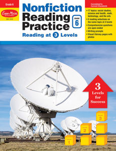 Nonfiction Reading Practice, Grade 6 - Teacher Reproducibles, E-book