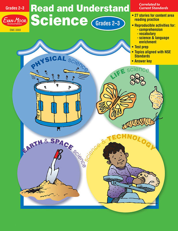 Read and Understand Science, Grades 2-3 - Teacher Reproducibles, Print