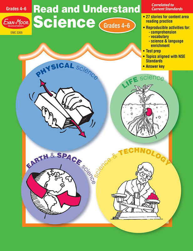 Read and Understand Science, Grades 4-6 - Teacher Reproducibles, Print