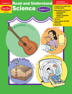 Read and Understand Science, Grades 3-4 - Teacher Reproducibles, E-book