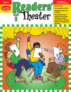 Readers' Theater, Grade 1 - Teacher Reproducibles, E-book