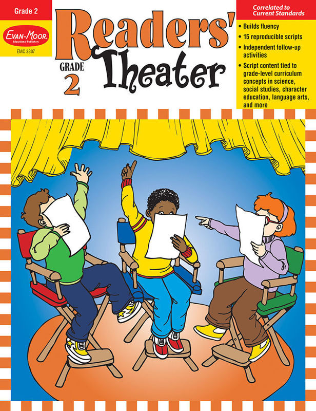 Readers' Theater, Grade 2 - Teacher Reproducibles, E-book