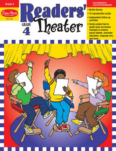 Readers' Theater, Grade 4 - Teacher Reproducibles, E-book