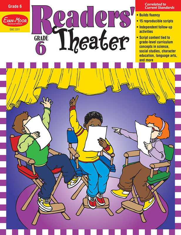 Readers' Theater, Grade 6 - Teacher Reproducibles, E-book