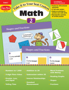 Take It to Your Seat: Math Centers, Grade 2 - Teacher Reproducibles, Print