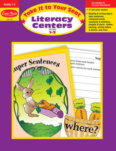 Take It To Your Seat: Literacy Centers, Grades 1-3 - Teacher Resource, Print