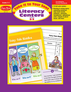 Take It To Your Seat: Literacy Centers, Grades 2-3 - Teacher Resource, E-book