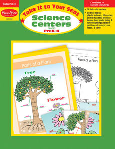 Take It To Your Seat: Science Centers, Grades PreK-K - Teacher Reproducibles, E-book