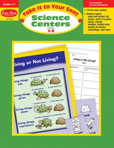 Take It To Your Seat: Science Centers, Grades 1-2 - Teacher Resource, Print