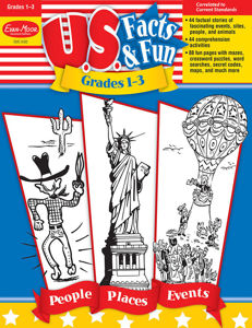 U.S. Facts & Fun, Grades 1-3 - Teacher Resource, Print