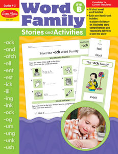 Word Family Stories and Activities, Grades K-2 (Level B) - Teacher Reproducibles, Print