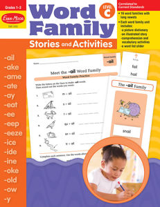 Word Family Stories and Activities, Grades 1-3 (Level C)- Teacher Reproducibles, E-book