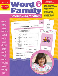 Word Family Stories and Activities, Grades 1-3 (Level D)- Teacher Reproducibles, E-book