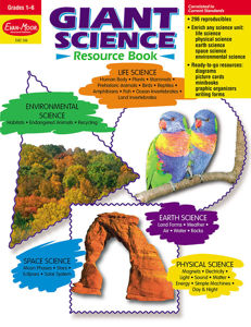 Giant Science Resource Book, Grades 1-6 - Teacher Reproducibles, Print