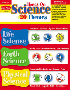 Hands-On Science - 20 Themes, Grades 1-3 - Teacher Reproducibles, Print