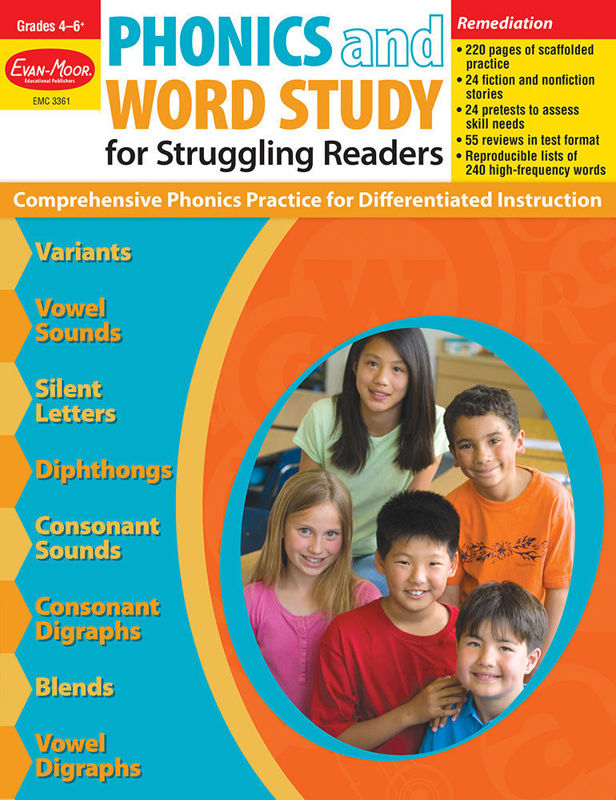 Phonics and Word Study for Struggling Readers, Grades 4-6+ - Teacher Reproducibles, Print