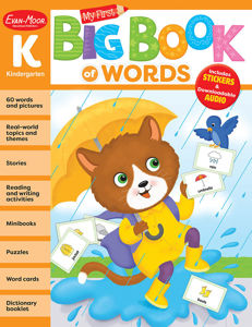 My First Big Book of Words, Grade K — Activity Book