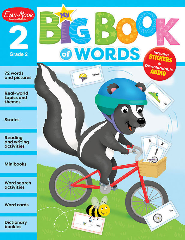 My Big Book of Words, Grade 2 — Activity Book