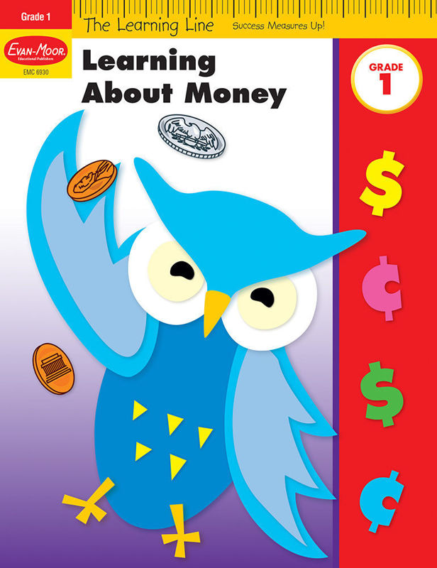 Learning Line: Learning About Money, Grade 1 - Activity Book