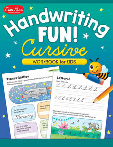 Handwriting FUN! Cursive Activity Book - Print