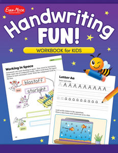 Handwriting FUN! Activity Book - Print