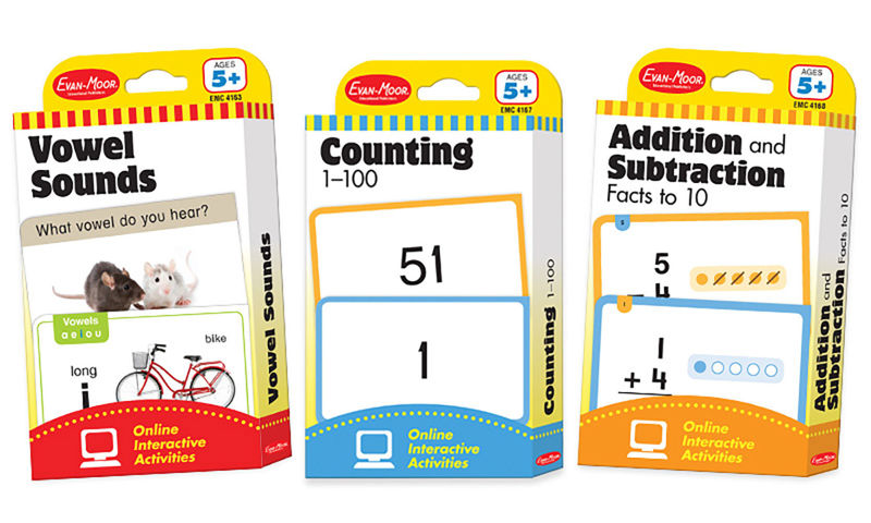 Flashcard Set Ages 5+