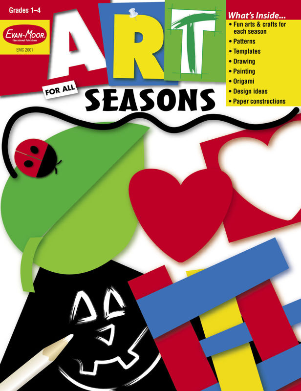 Art for All Seasons, Grades 1-4 - Teacher Reproducibles, E-book