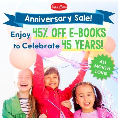 45% Off E-books to Celebrate 45 Years