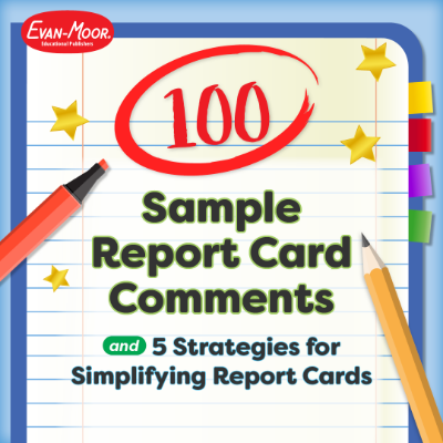 100 Report Card Comments