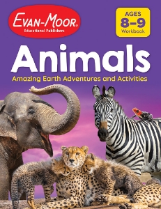 Animals: Amazing Earth Adventures and Activities, Ages 8–9