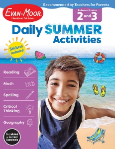 Daily Summer Activities: Between Grades 2nd Grade and 3rd Grade, Grades 2-3 - Activity Book