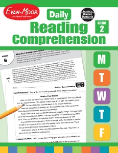 Daily Reading Comprehension, Grade 2 - Teacher's Edition, Print