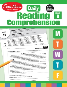 Daily Reading Comprehension, Grade 8 - Teacher's Edition, Print