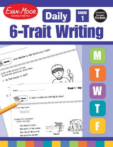 Daily 6-Trait Writing, Grade 1- Teacher's Edition, E-book