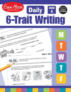 Daily 6-Trait Writing, Grade 4 - Teacher's Edition, Print