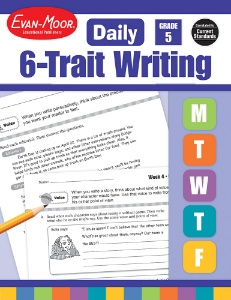 Daily 6-Trait Writing, Grade 5 - Teacher's Edition, Print