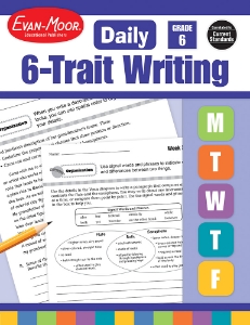 Daily 6-Trait Writing, Grade 6 - Teacher's Edition, E-book