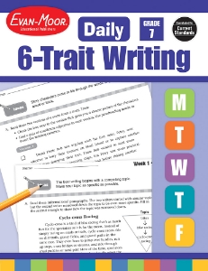 Daily 6-Trait Writing, Grade 7 - Teacher's Edition, E-book