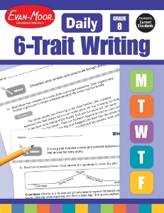 Daily 6-Trait Writing, Grade 8 - Teacher's Edition, E-book