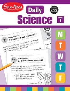 Daily Science, Grade 1 - Teacher's Edition, Print