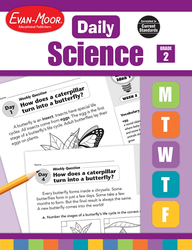 Daily Science, Grade 2 - Teacher's Edition, Print