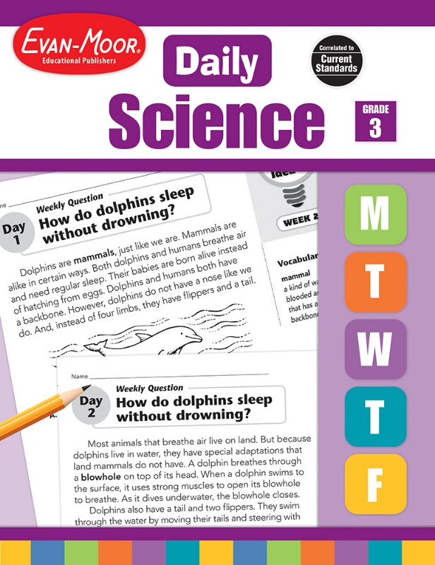 Daily Science, Grade 3 - Teacher's Edition, E-book