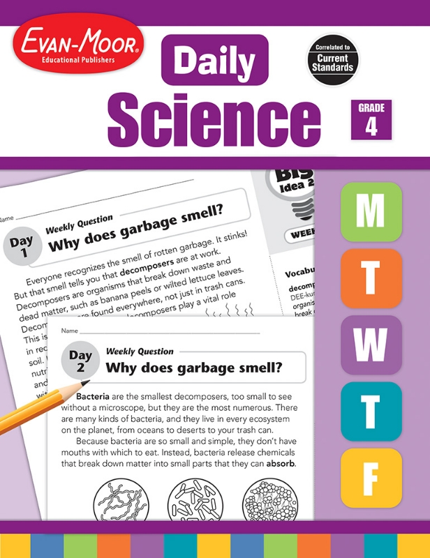 Daily Science, Grade 4 - Teacher's Edition, Print