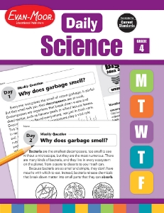 Daily Science, Grade 4 - Teacher's Edition, E-book