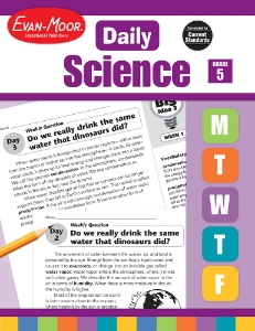 Daily Science, Grade 5 - Teacher's Edition, Print