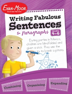 Writing Fabulous Sentences & Paragraphs, Grades 4-6 - Teacher Reproducibles, E-book