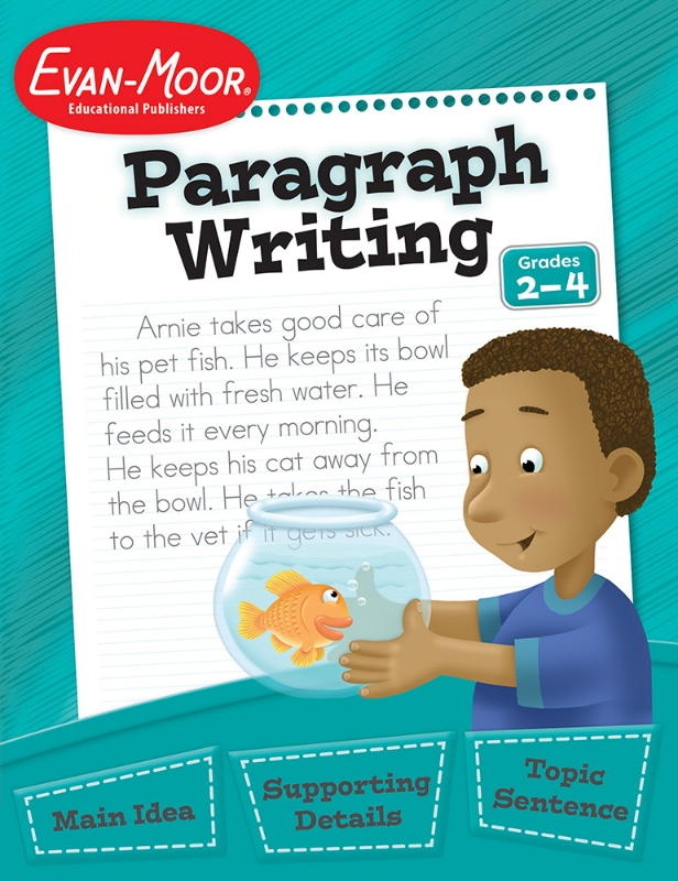 Paragraph Writing, Grades 2-4 - Teacher Reproducibles, Print