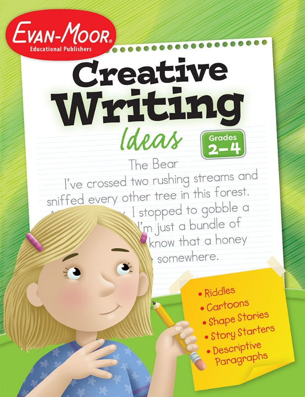 Creative Writing Ideas, Grades 2-4 - Teacher Resource, Print