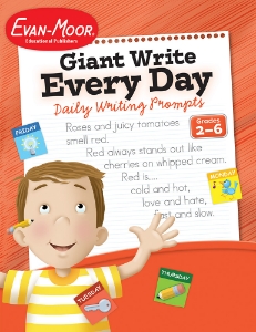 Giant Write Every Day: Daily Writing Prompts, Grades 2-6 - Teacher Reproducibles, E-book