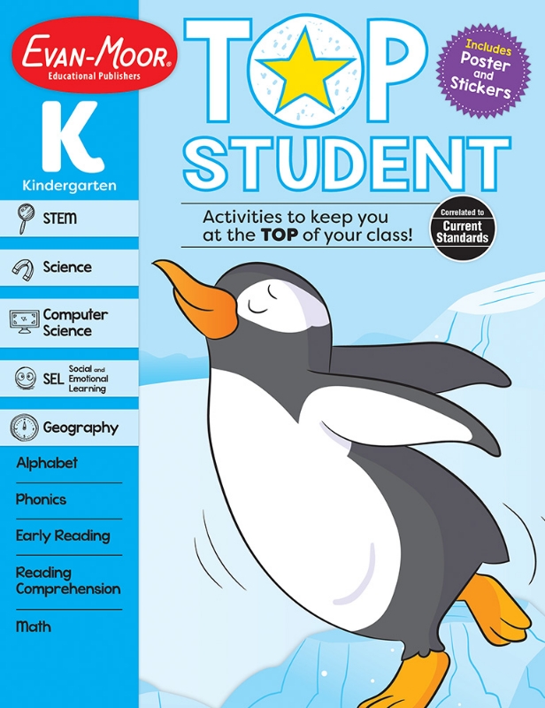 Top Student, Grade K - Activity Book